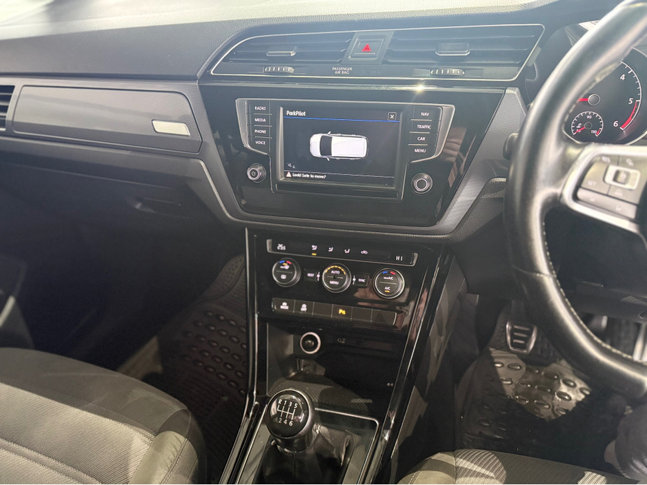 2017 Volkswagen Touran TDI R-LINE BLUEMOTION 150PS 7SEATS 5DR 2.0 €14,950