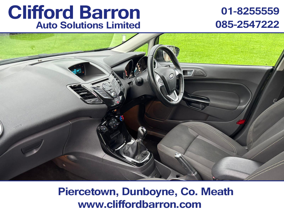 2016 Ford Fiesta TITANIUM 1.25 60PS M5 5 €12,250