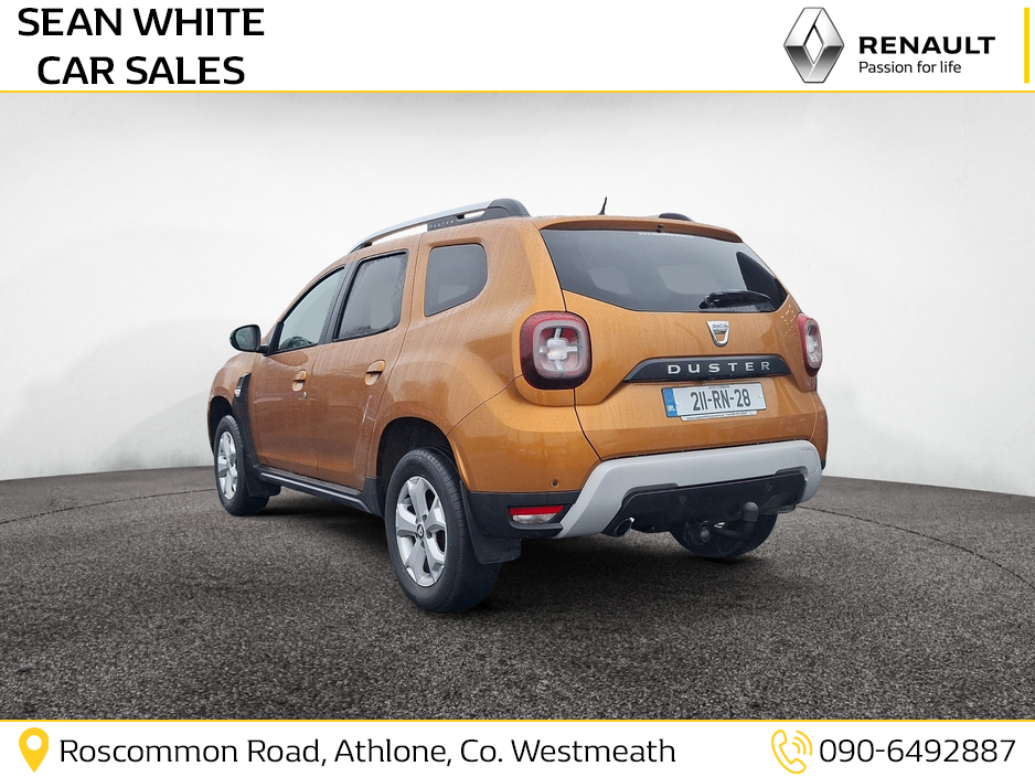 2021 Dacia Duster COMFORT BLUE DCI 115 RE 5DR