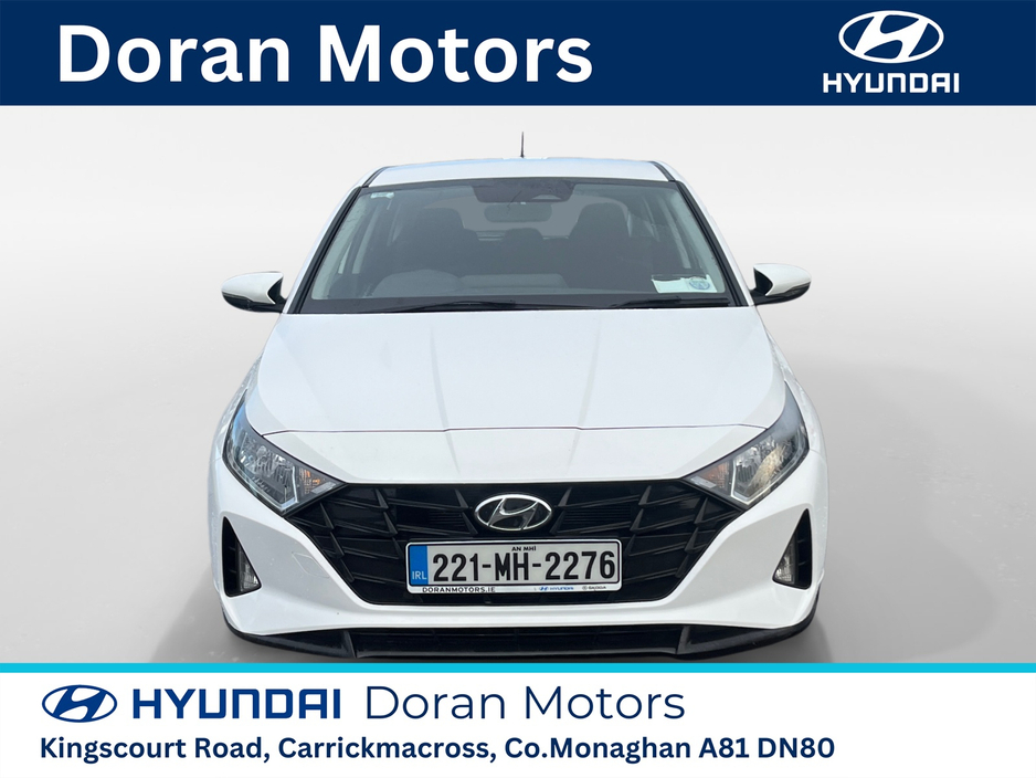 2022 Hyundai i20 CLASSIC 5DR €17,500