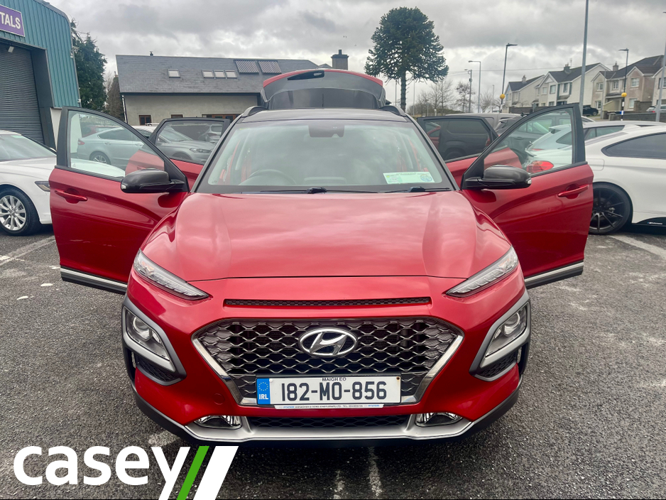 2018 Hyundai Kona KAUAI EXECUTIVE 2 TONE 5DR €13,950