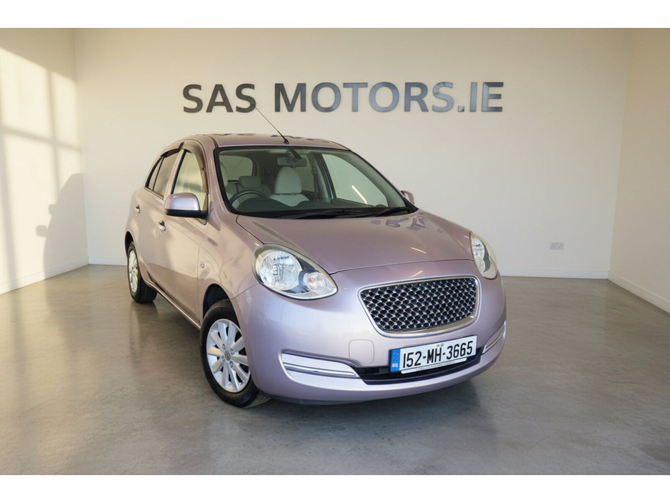 2015 Nissan March 1.2 5dr SVE €7,950