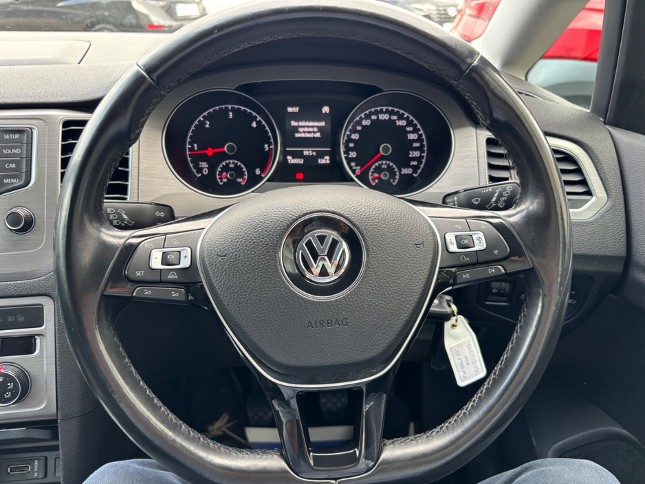 2015 Volkswagen Golf SV 1.6 TDI 110 bhp Comfortline €10,950