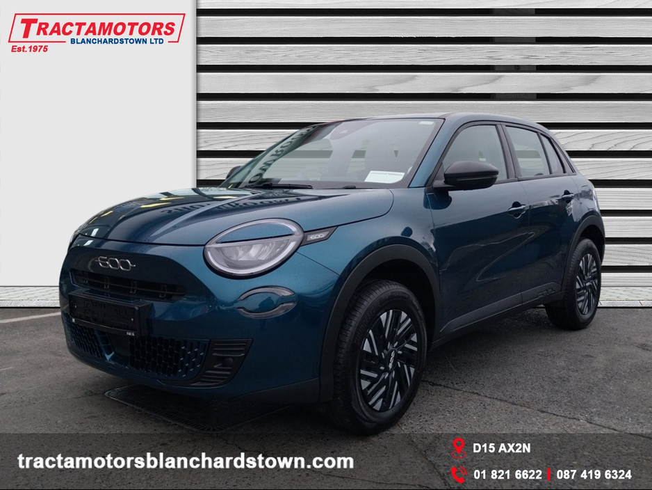 2026 Fiat 600 600 5 DOOR €28,499