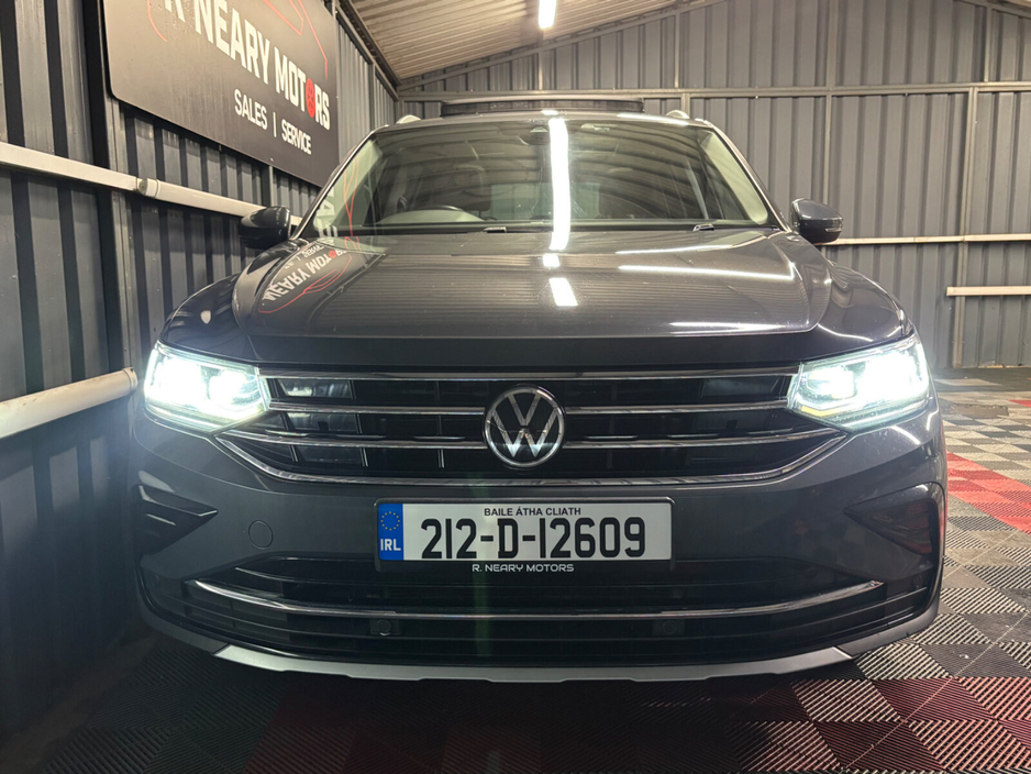 2021 Volkswagen Tiguan 2.0 TDI 150HP Elegance €27,950
