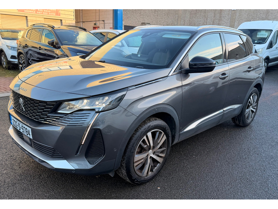 2022 Peugeot 3008 F/L ALLURE VAN €19,995