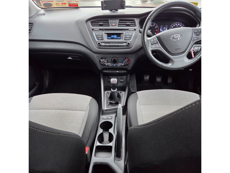 2016 Hyundai i20 1.2 Deluxe €12,950