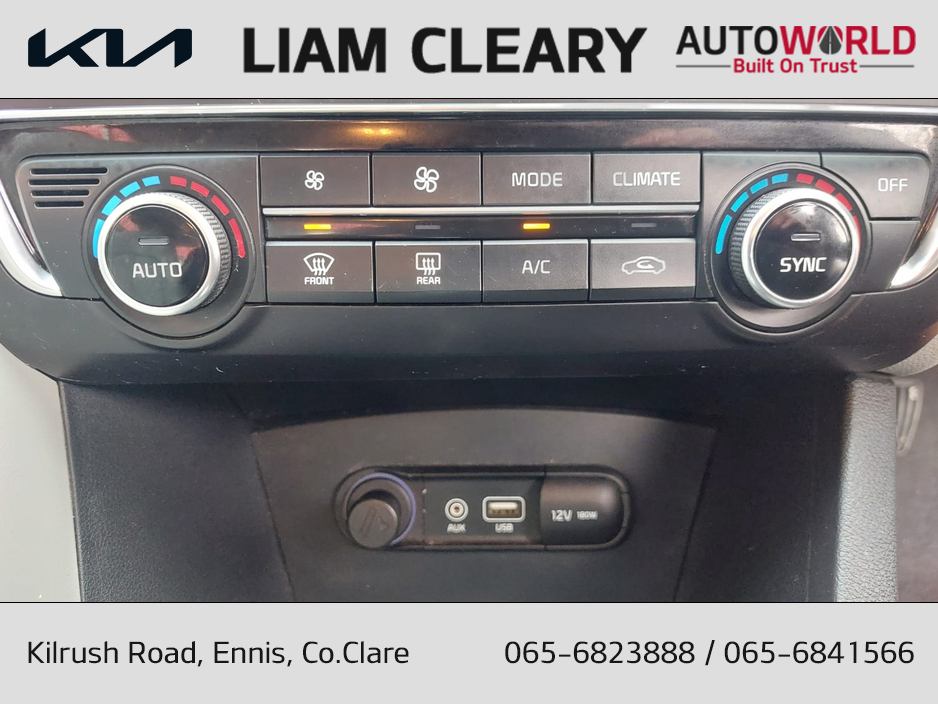 2019 Kia Optima PLATINUM 7 5DR €17,900