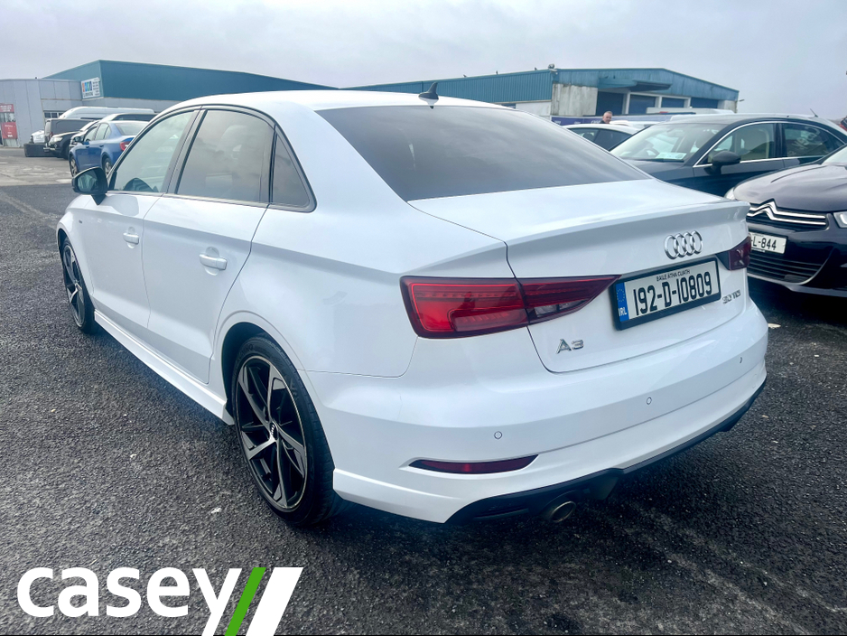 2019 Audi A3 LIMOUSINE SAL 1.6 TDI 116HP S LINE 4DR 30 €15,950