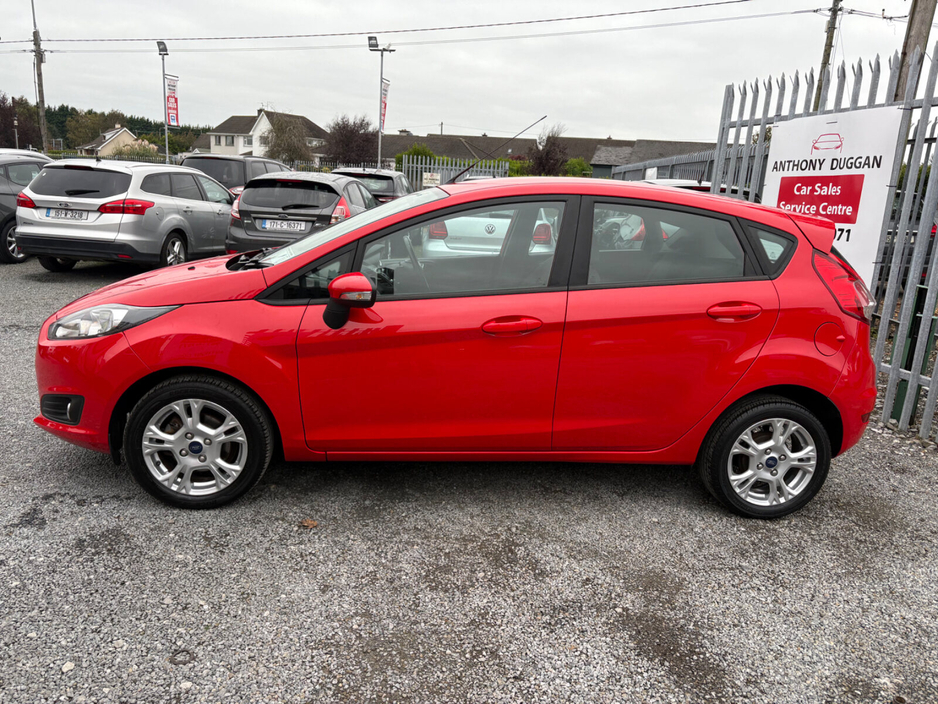 2016 Ford Fiesta 1.25 60PS Zetec €10,950