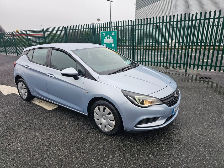 2016 Opel Astra 1.4 PETROL, NEW NCT, SERVICE HISTORY, LOW MILEAGE, FINANCE, WARRANTY, 5 STAR REVIEWS €9,995