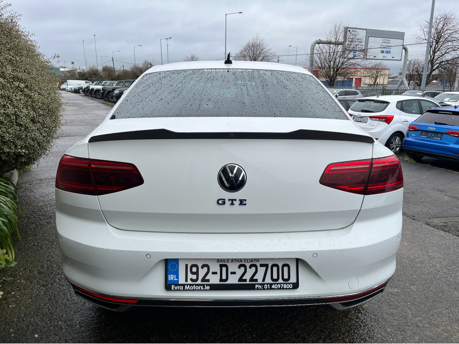 2019 Volkswagen Passat GTE 1.4 TSI PHEV PETROL HYBRID //FULL LEATHER HEATED SEATS//SAT NAV//ADAPTIVE CRUISE CONTROL// €17,950