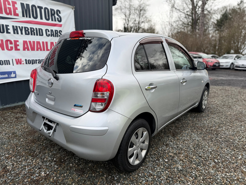 2013 Nissan March  €6,500