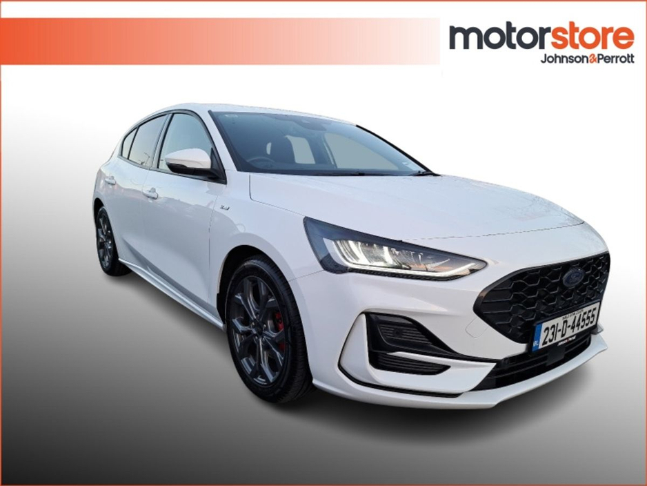 2023 Ford Focus 1.0L EcoBoost 125PS ST-Line €22,900