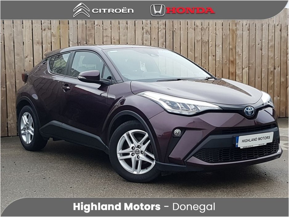 2022 Toyota C-HR 1.8 HYBRID SPORT BITONE €25,900