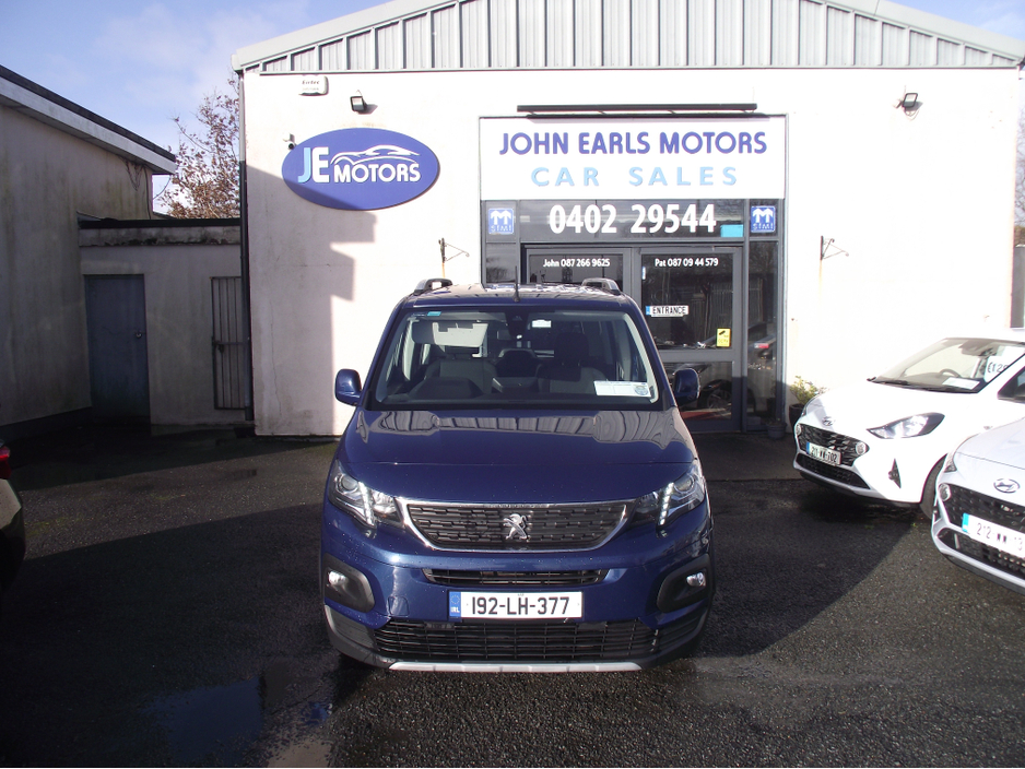 2019 Peugeot Rifter ALLURE 1.5 HDI 100PS 5DR MPV €17,950