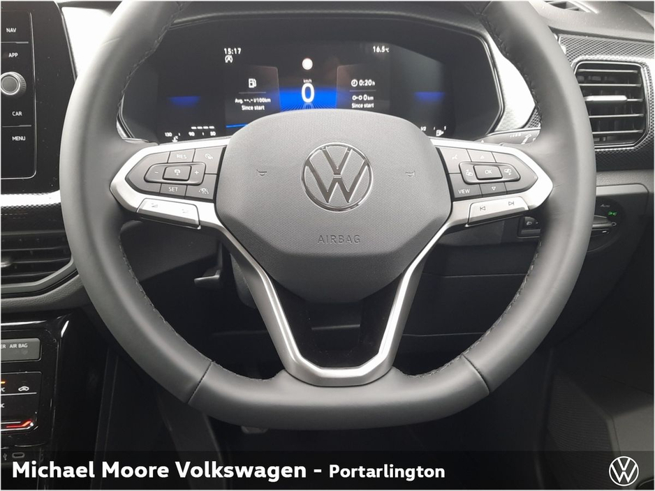 2026 Volkswagen T-Cross EDITION 75 1.0TSI 95HP M5F €35,100