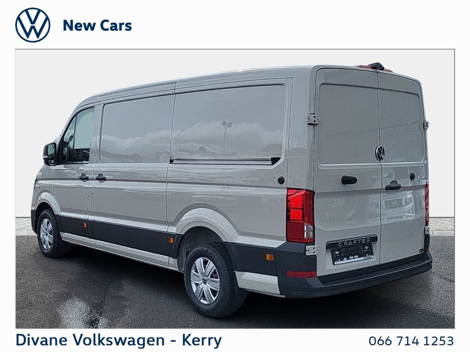 2026 Volkswagen Crafter HIGHLINE 2.0 TDI 140 BHP €47,900
