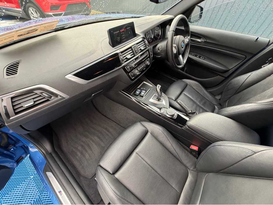 2019 BMW 1 Series M-SPORT - 2.0L DIESEL - AUTO - 12M WARRANTY - CAR: 1740