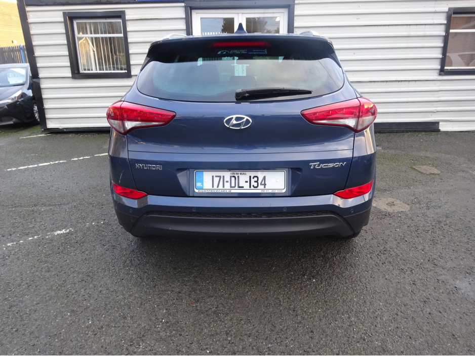 2017 Hyundai Tucson 1.7 EXECUTIVE 5 DOOR LOW MILEAGE €11,950