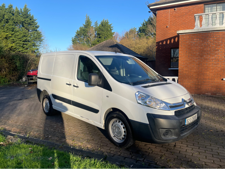 2015 Citroen Dispatch 1000 L1 H1 ENTERPRISE HDI 6DR €6,450