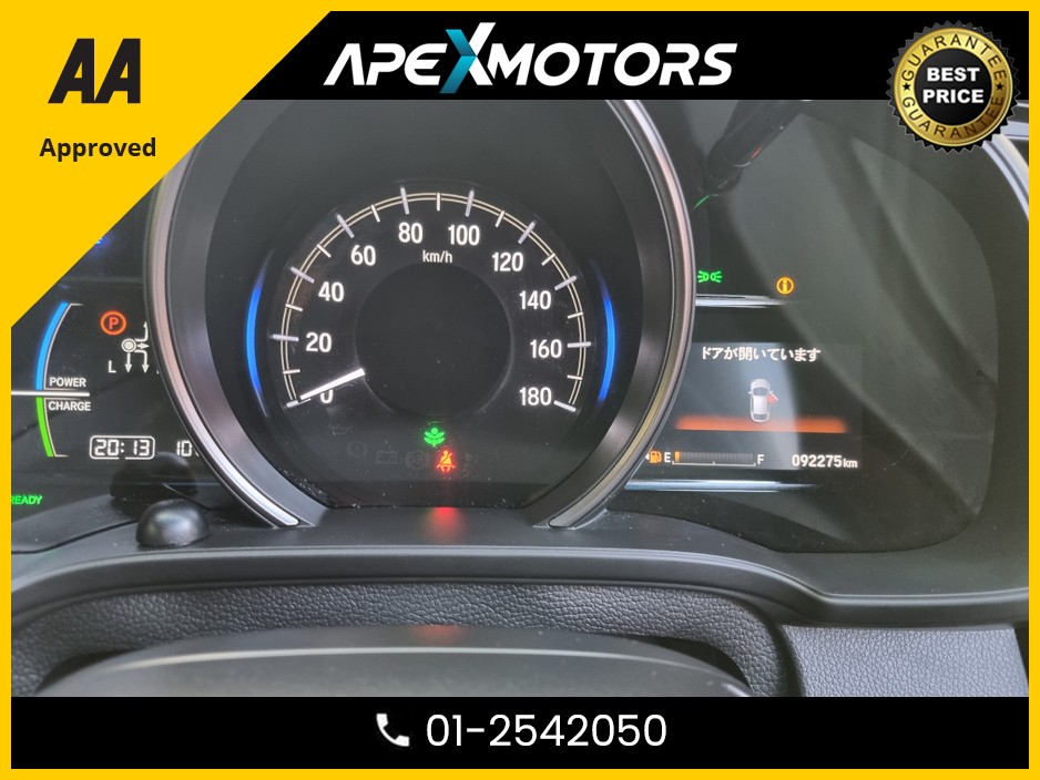 2018 Honda Jazz FINANCE ARRANGED * NEW NCT OCT-27 * AUTOMATIC * IMMACULATE * ANDROID AUTO * APPLE-PLAY * COLOUR REVERSE CAMERA * ALLOYS * MOST RELIABLE * STAMPED SERVICE HISTORY * AA APPROVED * 101 SAFETY CHECKLIST €11,949