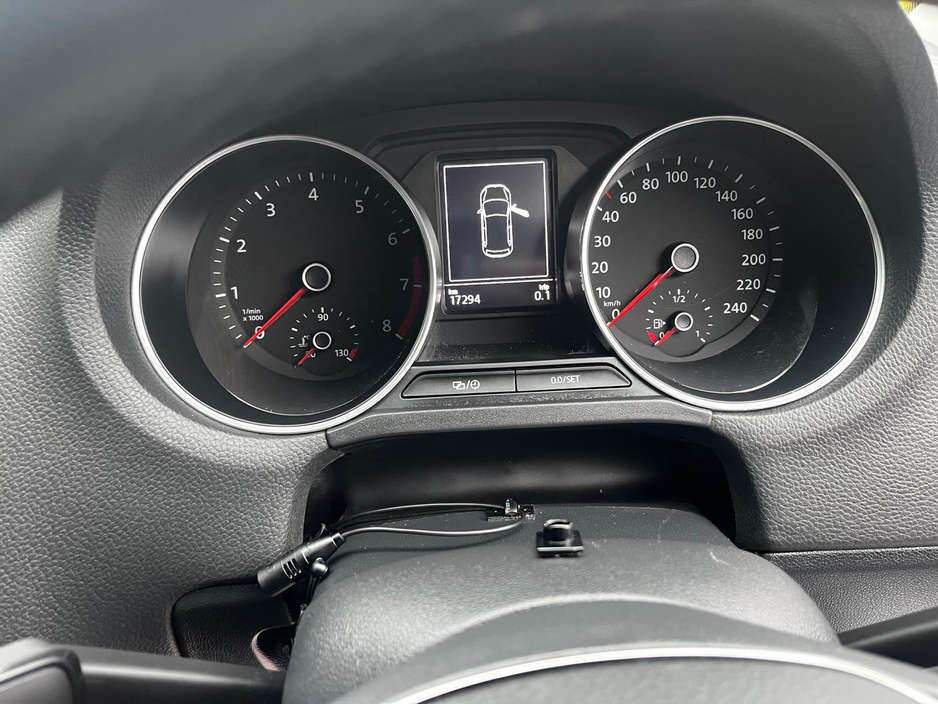 2017 Volkswagen Polo VW Polo 1.2 TSI, Petrol, auto, 17"alloys, fully loaded with spec €13,750