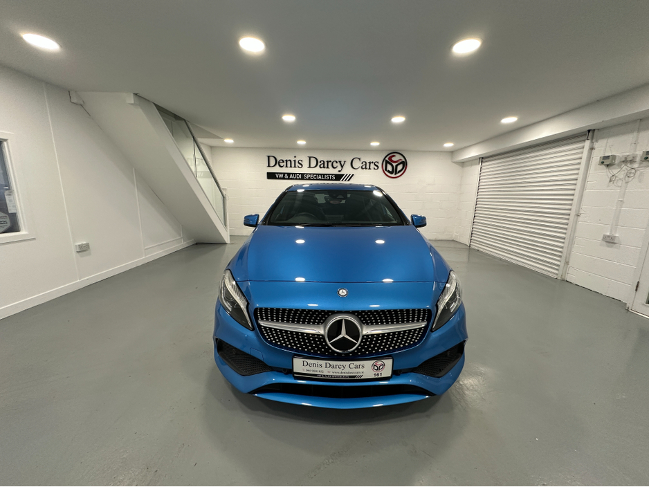 2016 Mercedes-Benz A Class (161) A180 AMG LINE LOW KMS AUTO WWW.DENISDARCYCARS.IE €17,950