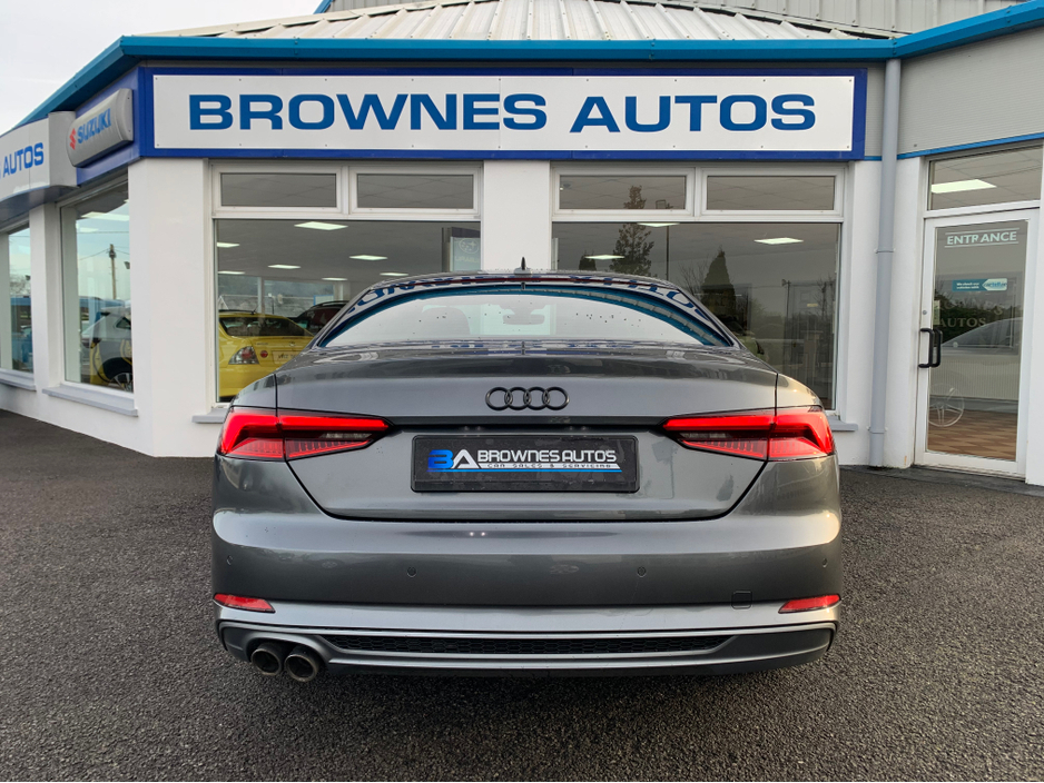 2017 Audi A5 2.0 TDI 190PS S LINE 2DR €18,495