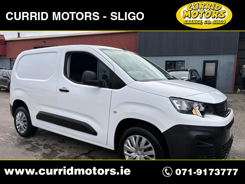 2020 Peugeot Partner PROF PLUS 1.5 BLUE HDI 100 3DR