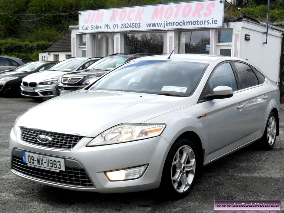 2009 Ford Mondeo 1.8 TDCI TITANIUM 125BHP 5DR.......NCT 05/25......TAXED 06/24 €2,995