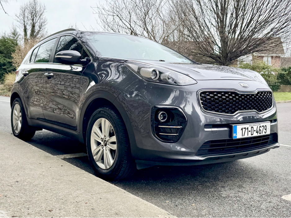 2017 Kia Sportage EX 5DR!!! ONLY 63K MLS!!! €15,900