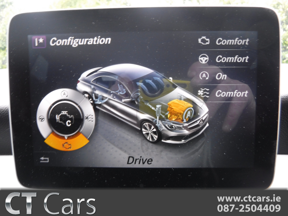 2017 Mercedes-Benz CLA Class 1.6 AUTO AMG ANDROID+CARPLAY HEATED SEATS €19,450