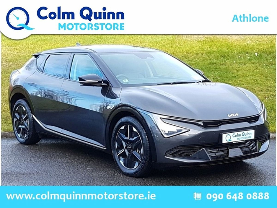 2025 Kia EV6 EV6 Earth PE *Manufacturers Warranty Until 07-07-2032/150,000Kms* €46,995