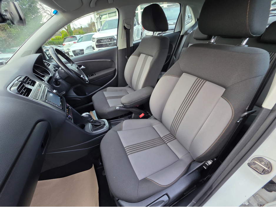 2016 Volkswagen Polo ( 162 REG ) 1.2 TSI HIGHLINE ALL STAR EDITION  REV CAMERA ALLOYS LOW TAX BAND €12,500