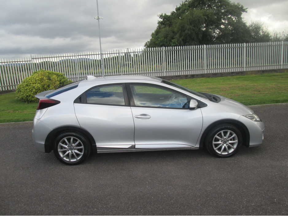 2016 Honda Civic 1.4 I VTEC S 5DR €13,850