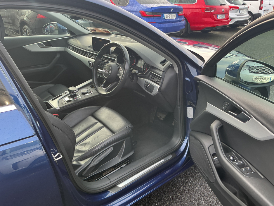 2017 Audi A4 2.0 TDI SPORT ULTRA 150PS 4 4DR AUTO SE 35 163PS €19,995