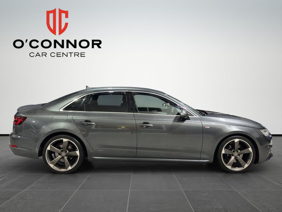 2018 Audi A4 "Looks like a business car… drives like a pleasure car" €21,888