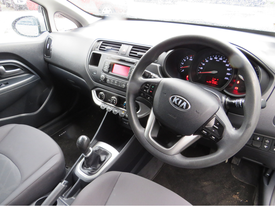 2013 Kia Rio 1.4 LX 5DR DIESEL FRESH NCT 11/26      BARGAIN €4,999