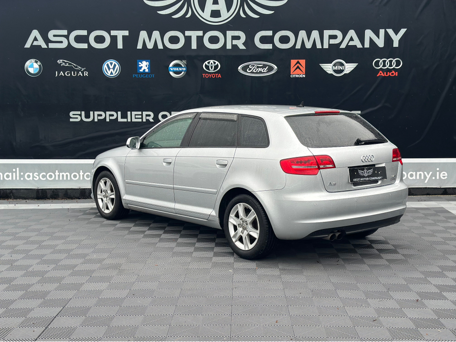 2013 Audi A3 Automatic €10,750