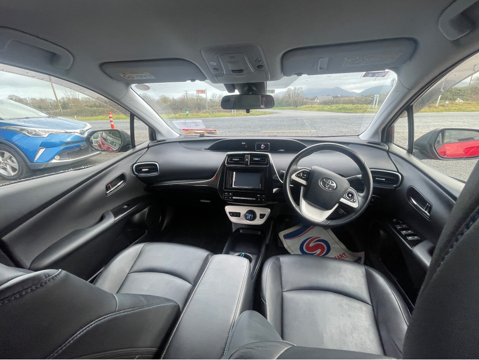 2017 Toyota Prius ZVW50 5DR AUTO DAA-ZVW50 €13,950