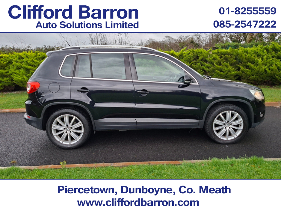 2010 Volkswagen Tiguan SPORT 2.0 TDI MANUAL 6SPEED FWD 140HP BLUEMOTION 5DR €6,750