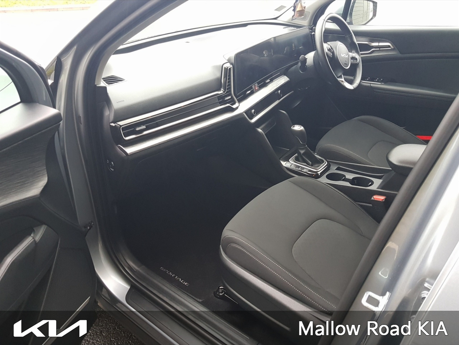 2025 Kia Sportage K2 MY25 5DR €36,888