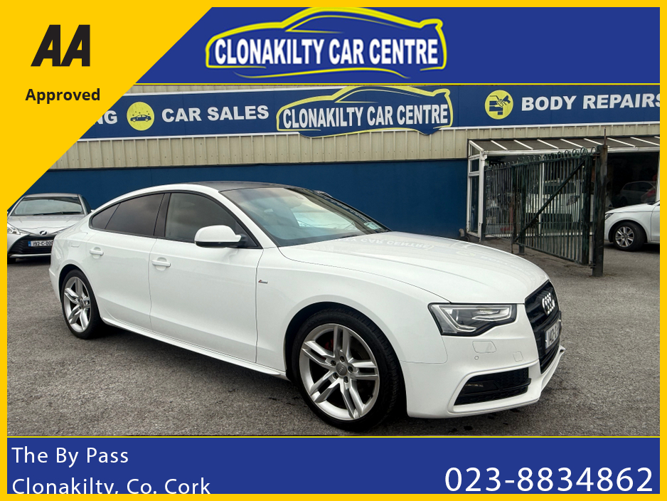 2014 Audi A5 Audi A5 2.0 TDI S LINE ULTRA SPORTBACK €12,950