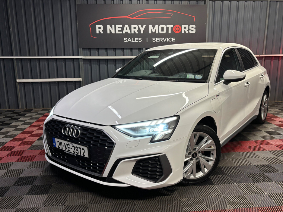 2021 Audi A3 40 TFSI e 204HP S Tronic S Line €27,950