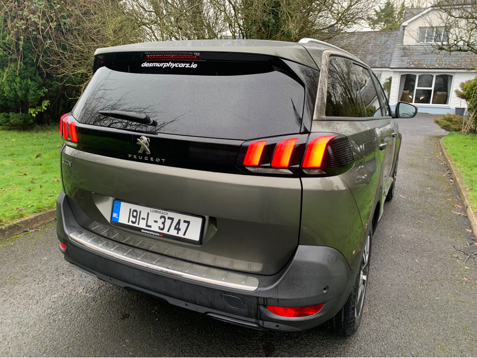 2019 Peugeot 5008 1.5 ALLURE BLUE HDI 130HP S/S 5DR €18,995