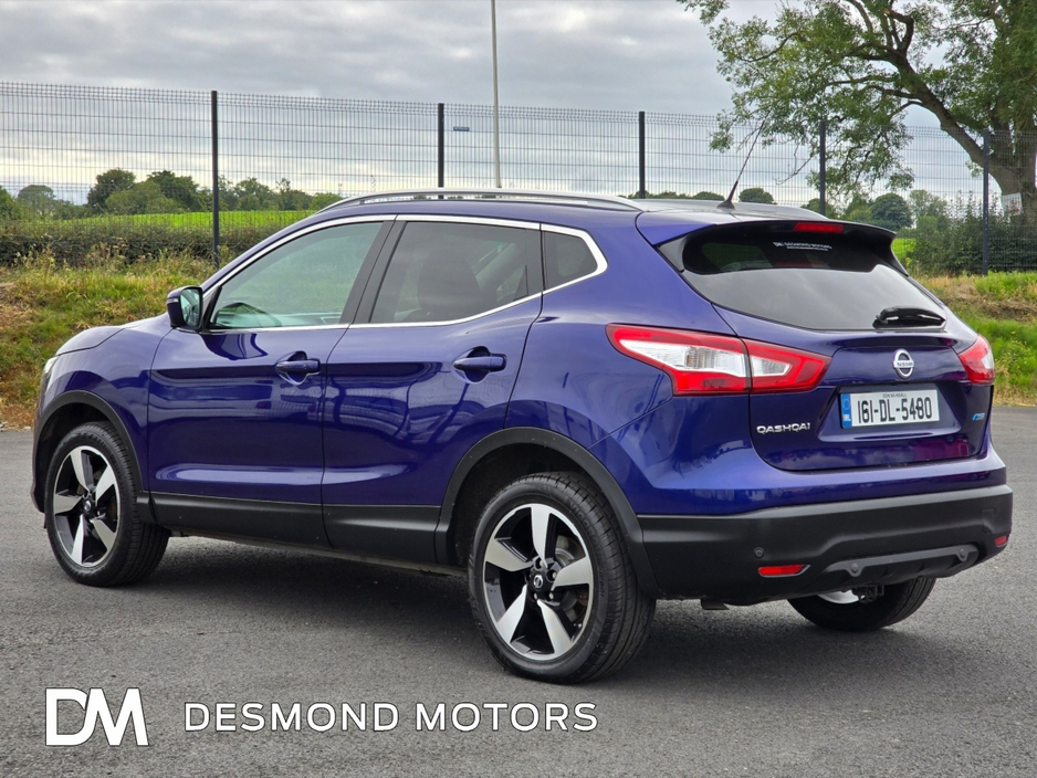 2016 Nissan Qashqai 1.5 DCI NTEC+ 110PS 5DR €12,495