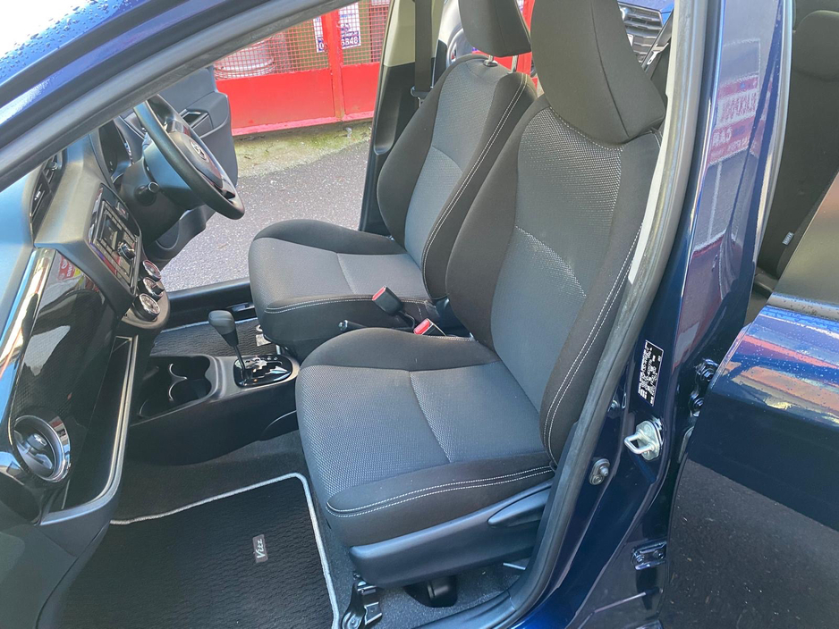 2019 Toyota Yaris DBA-KSP130 5DR AUTO €12,995