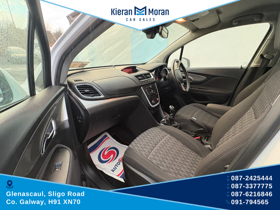 2016 Opel Mokka FWD 4DR €8,950