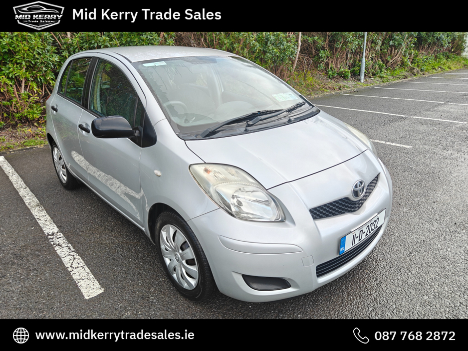2011 Toyota Yaris 1.4 D-4D TERRA 5DR €3,995